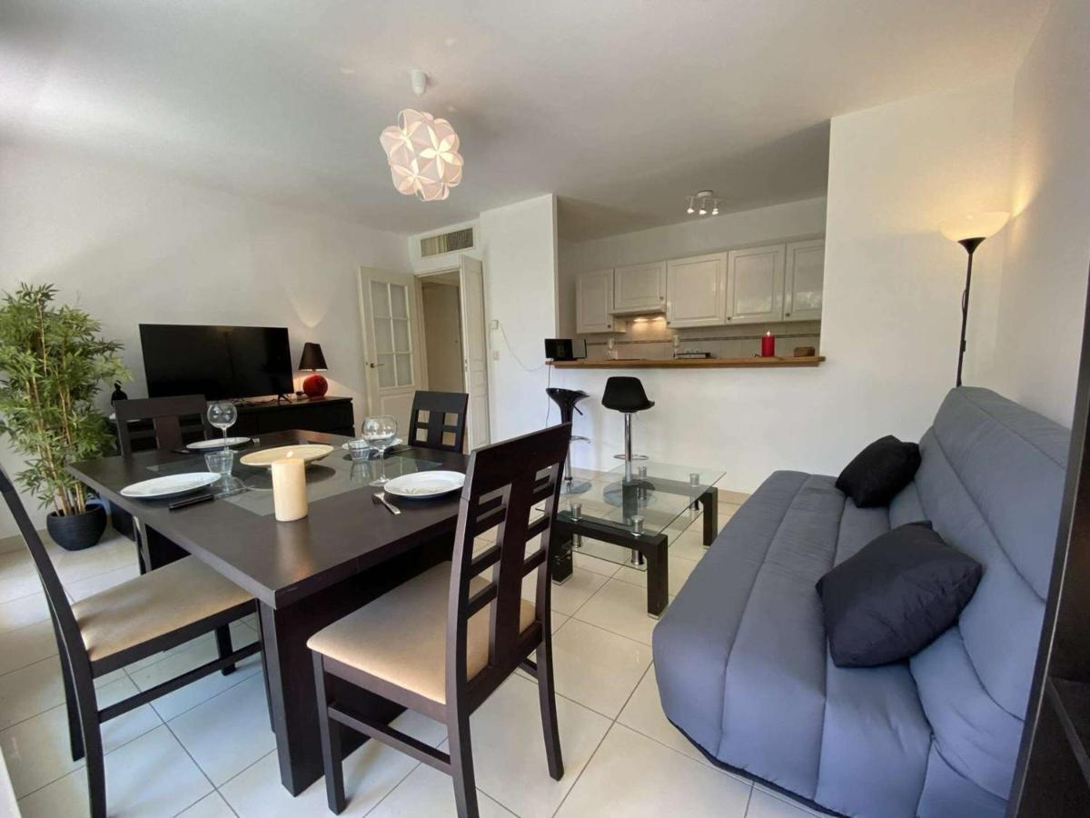 Appartement 3P Avec Terrasse Et Garage, A 10Min Des Plages De Juan-Les-Pins - Fr-1-252-171 Antibes Ngoại thất bức ảnh